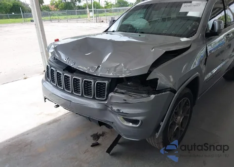 2018 Jeep Grand Cherokee Sterling Edition 4X2 из США, поврежденный, VIN 1C4RJEBG3JC281304